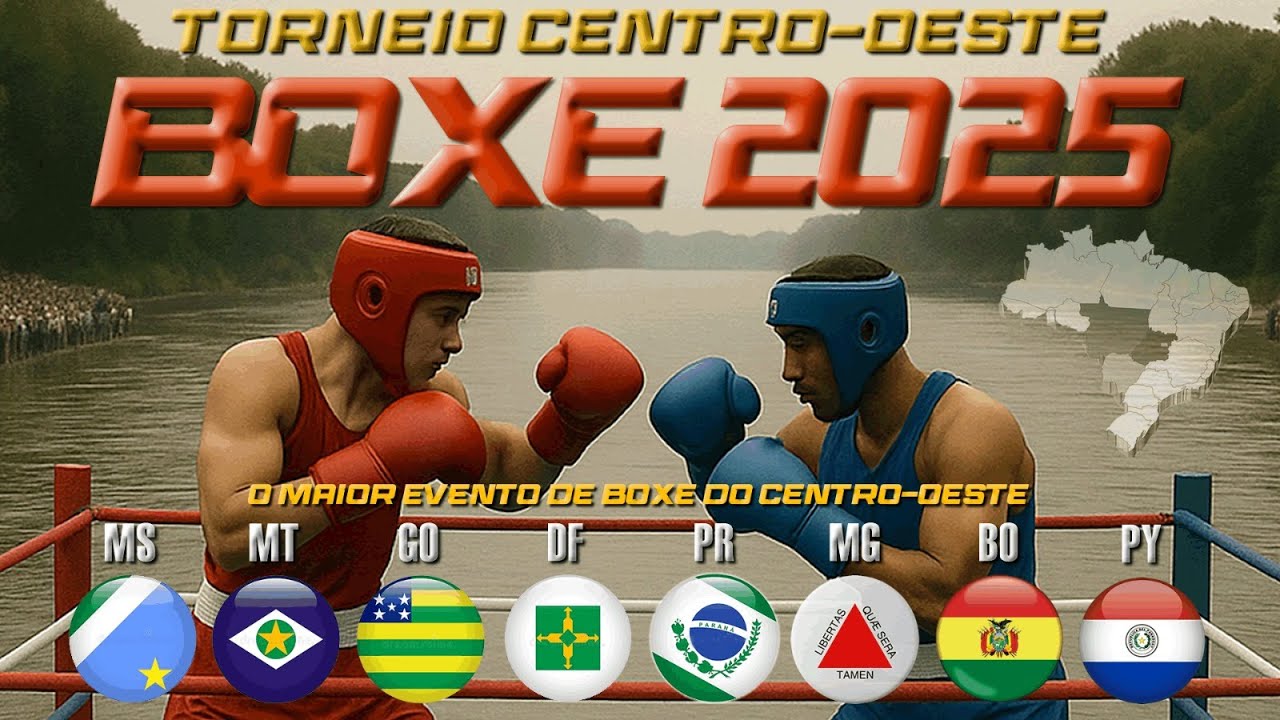 CAMPEONATO CENTRO OESTE DE BOXE 2025 - 3&ordm; dia - FINAIS