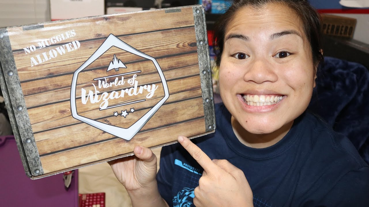 2017 February World of Wizardry Unboxing - [Harry Potter - Ravenclaw]