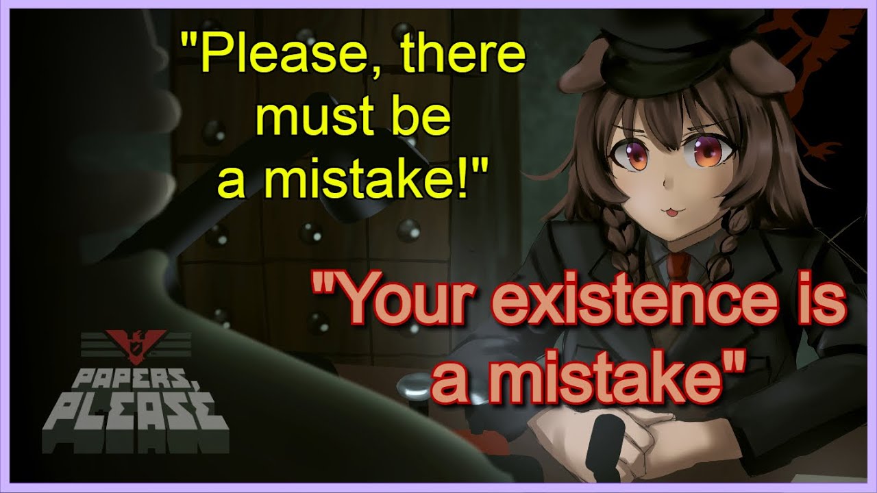 Elite Guard Dog Korone's Most Savage Takedowns in Papers, Please [Eng Sub/Hololive]