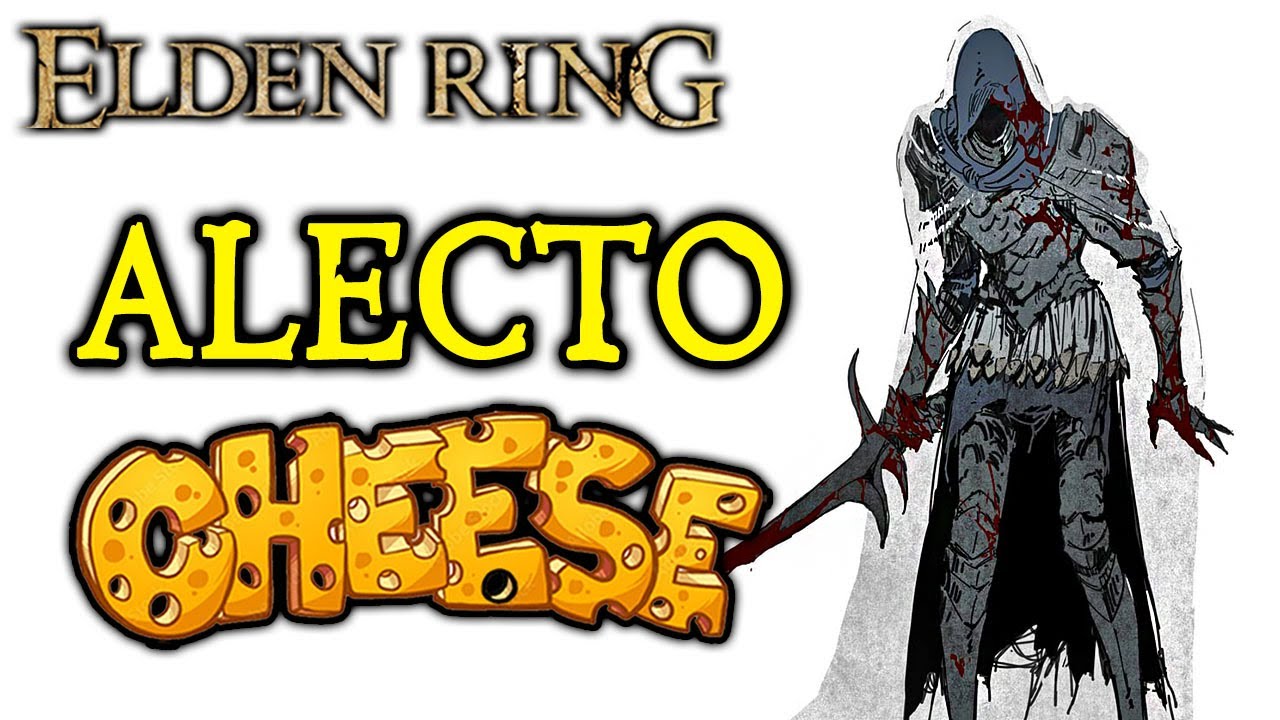 Elden Ring: Несокрушимый сыр для Алекто, главаря Черного Ножа!