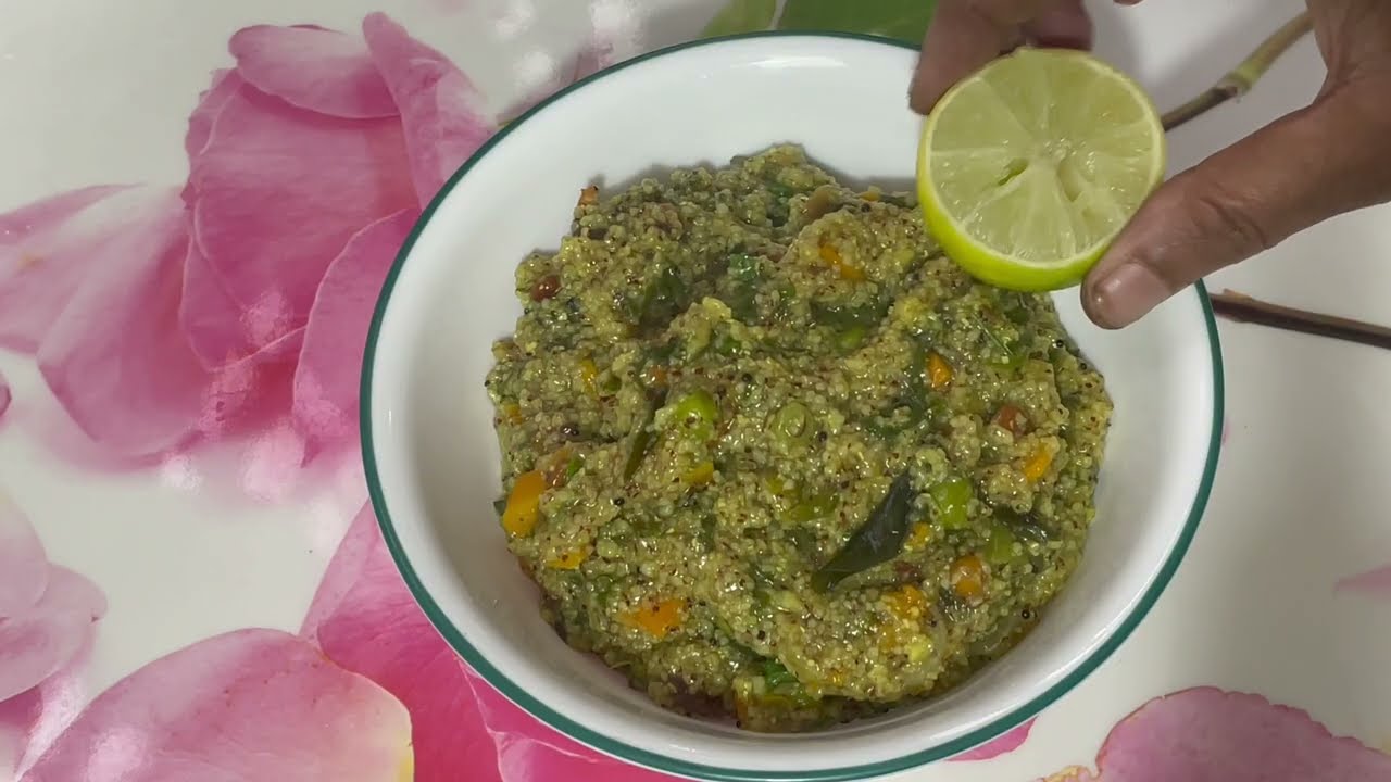 Multimillet Upma Rawatho Upma/Gattu's Kitchen