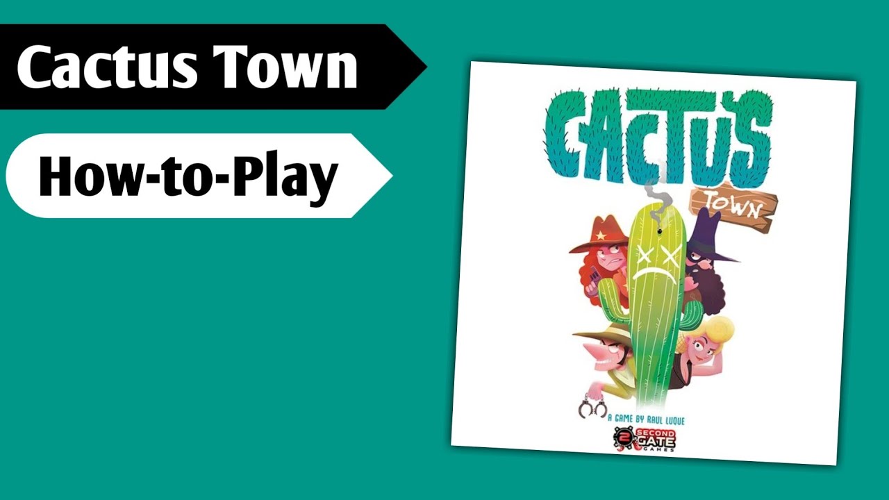 Gun Slinging Shenanigans: How to Play Cactus Town