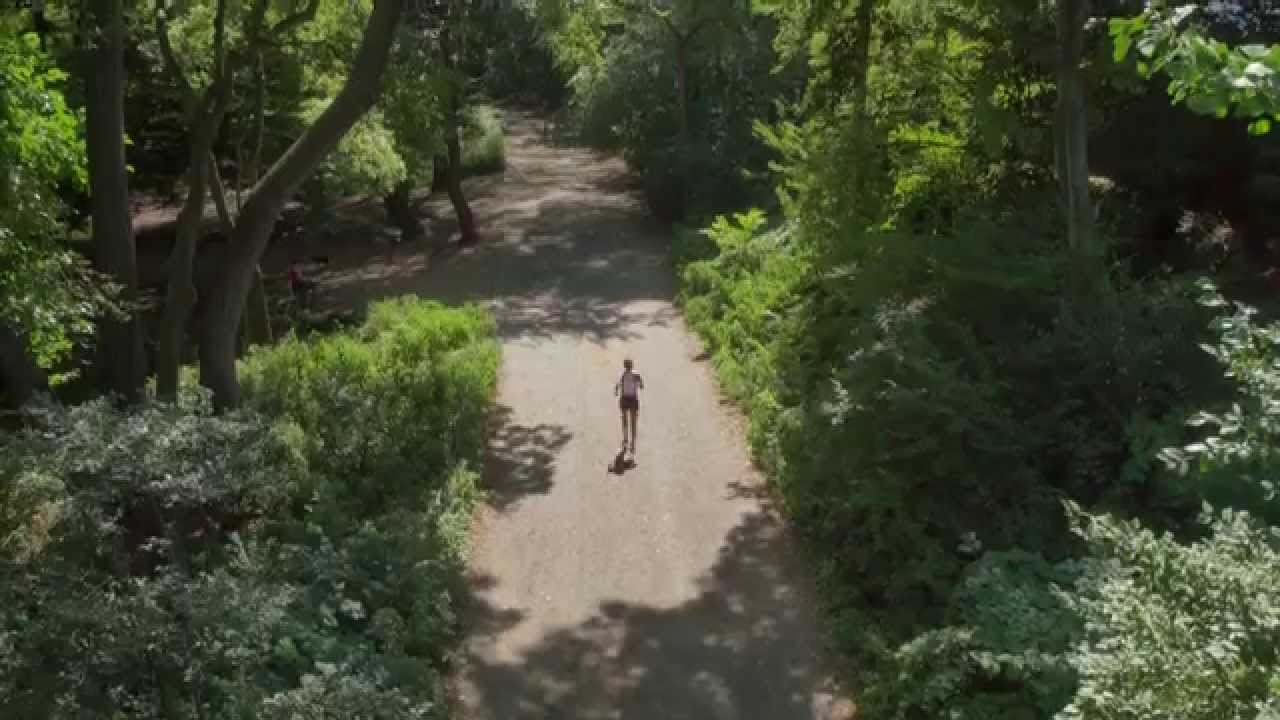 A Triathlete in New York City