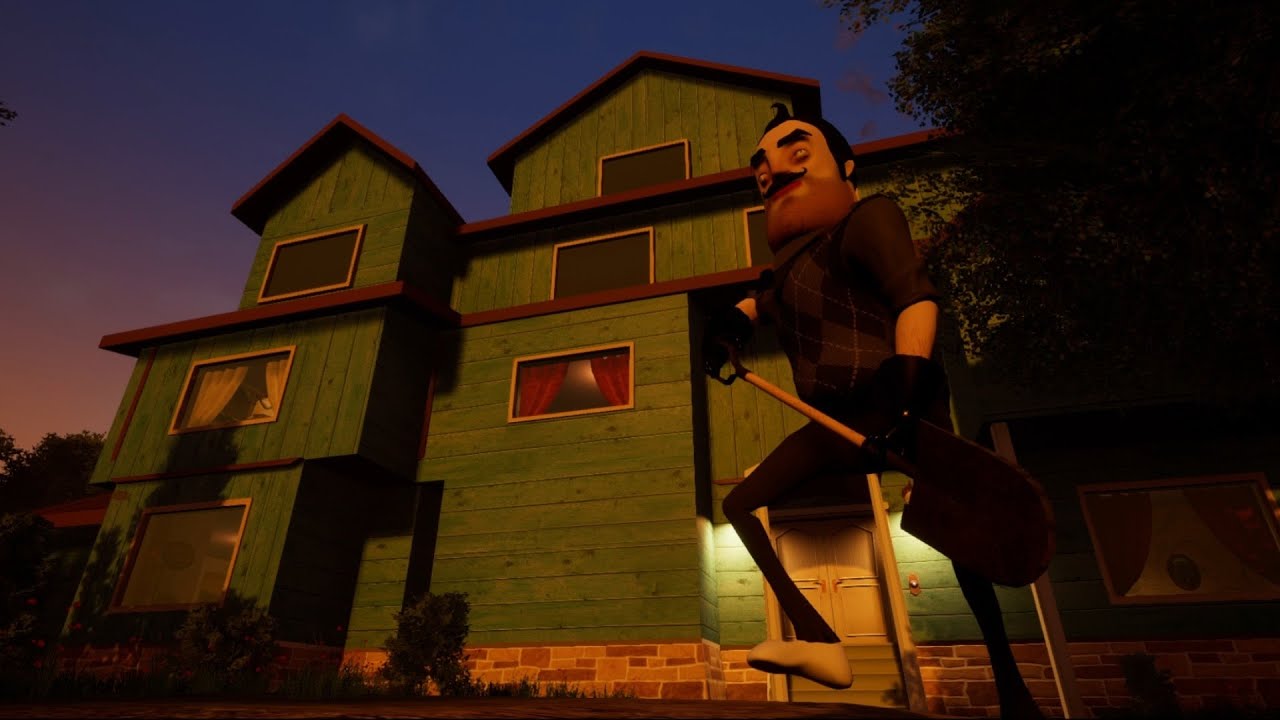 THE NEIGHBOUR HAS A GUN? (NewMemories mod)