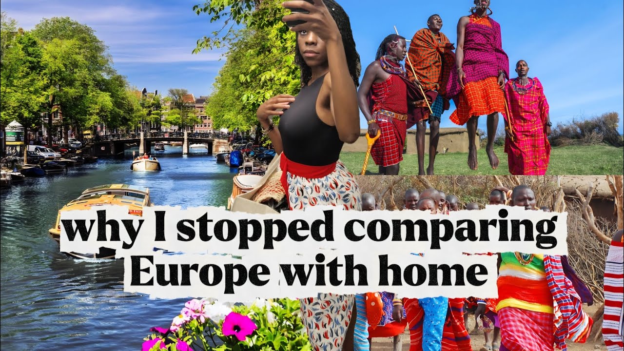 I stopped comparing Europe with Africa - here is why