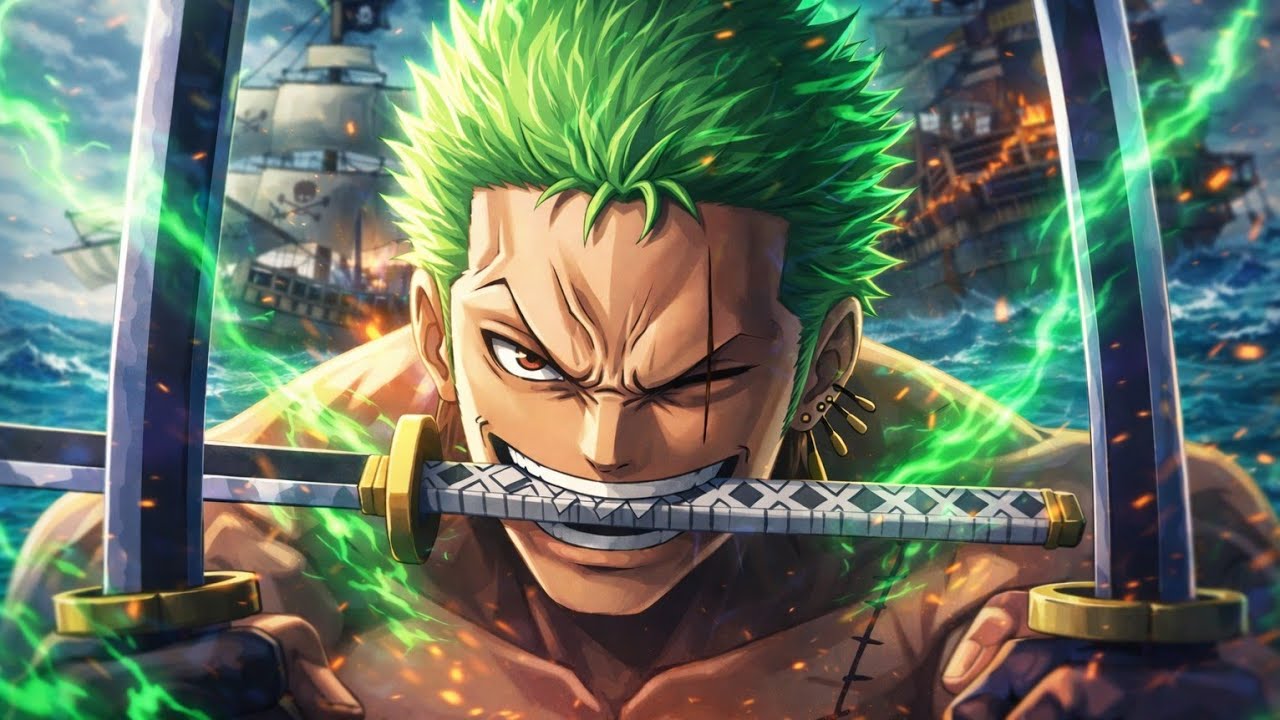 Rap do Zoro (One Piece) - O MAIOR ESPADACHIM DO MUNDO | NERD HITS versão Sidney Scaccio nos Beats