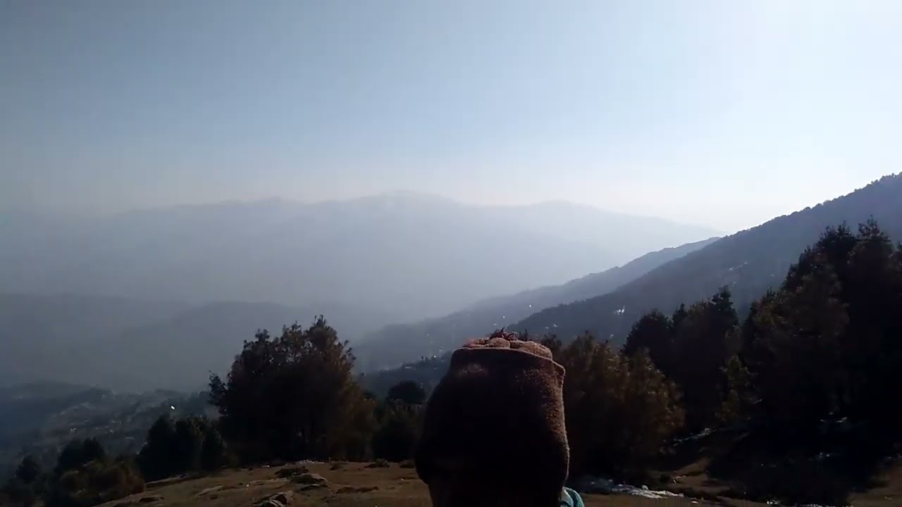 Jammu and Kashmir Patnitop view