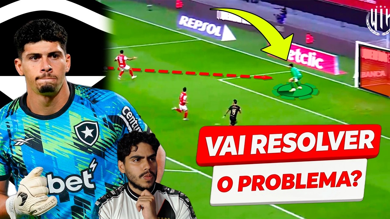 COMO JOGA MATHEUS MAGALHÃES POSSIVEL REFORÇO DO BOTAFOGO PRA 2026!