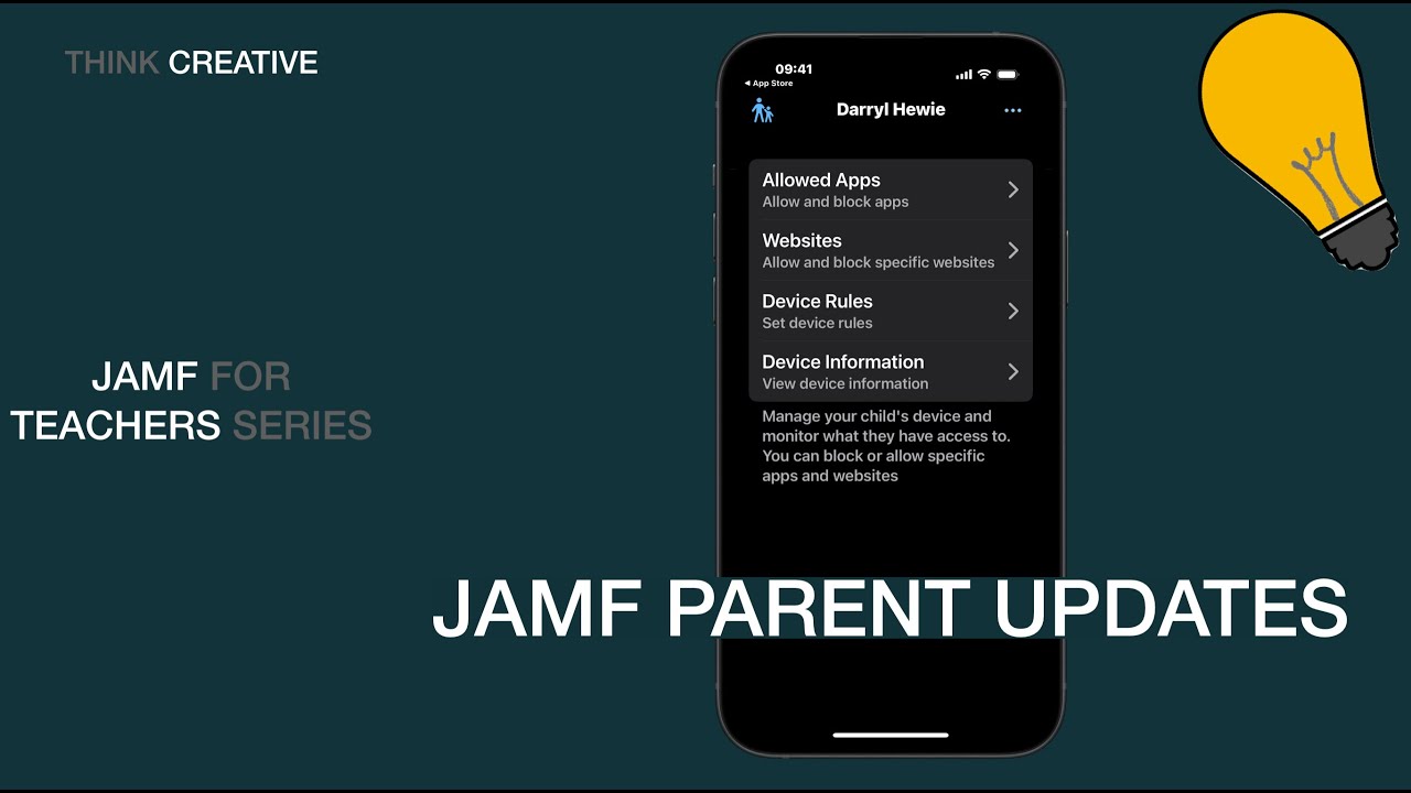 Jamf Parent updates (Sep 2025)