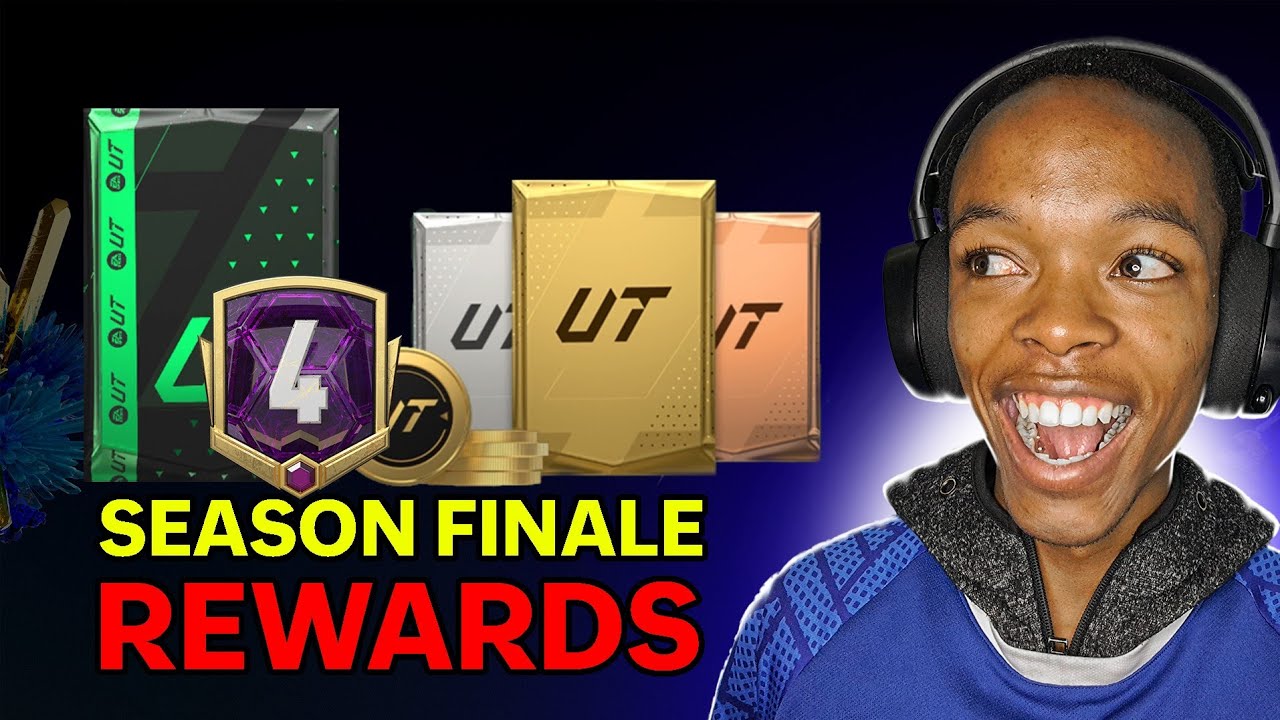 Season Finale rewards