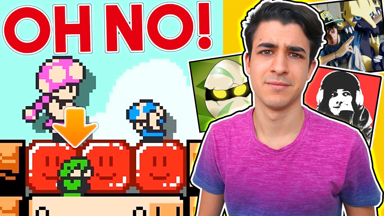 MI HANNO FREGATO! - Mario Maker 2 ITA con FRAKE, FROZ3N e TONX