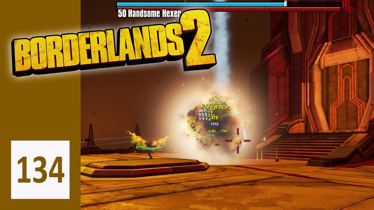 Der Handsome Hexer - Let's Play Borderlands 2 #134 [DEUTSCH] [HD+]
