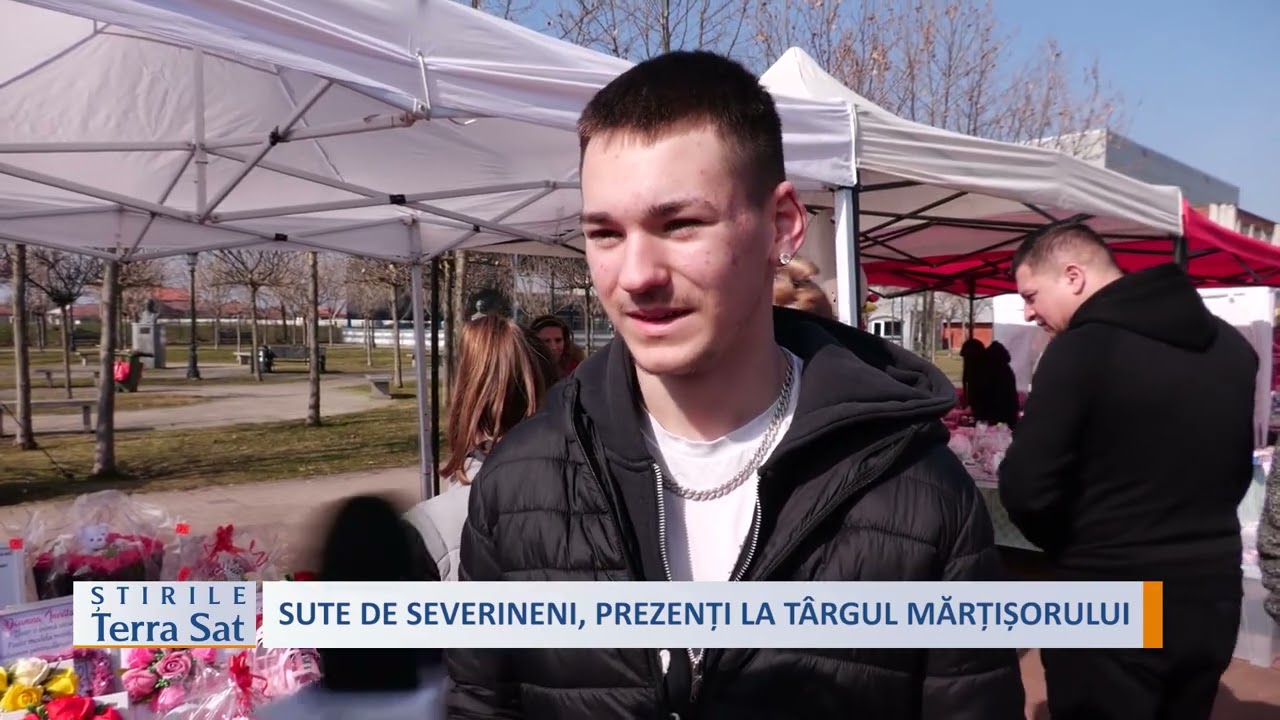 SUTE DE SEVERINENI, PREZENȚI LA TÂRGUL MĂRȚIȘORULUI