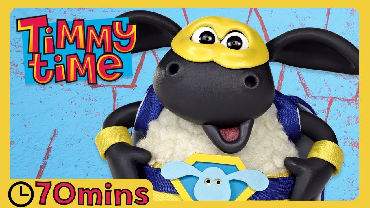 ⏰ Timmy Time Full Episodes 70 MIN Compilation ⏰