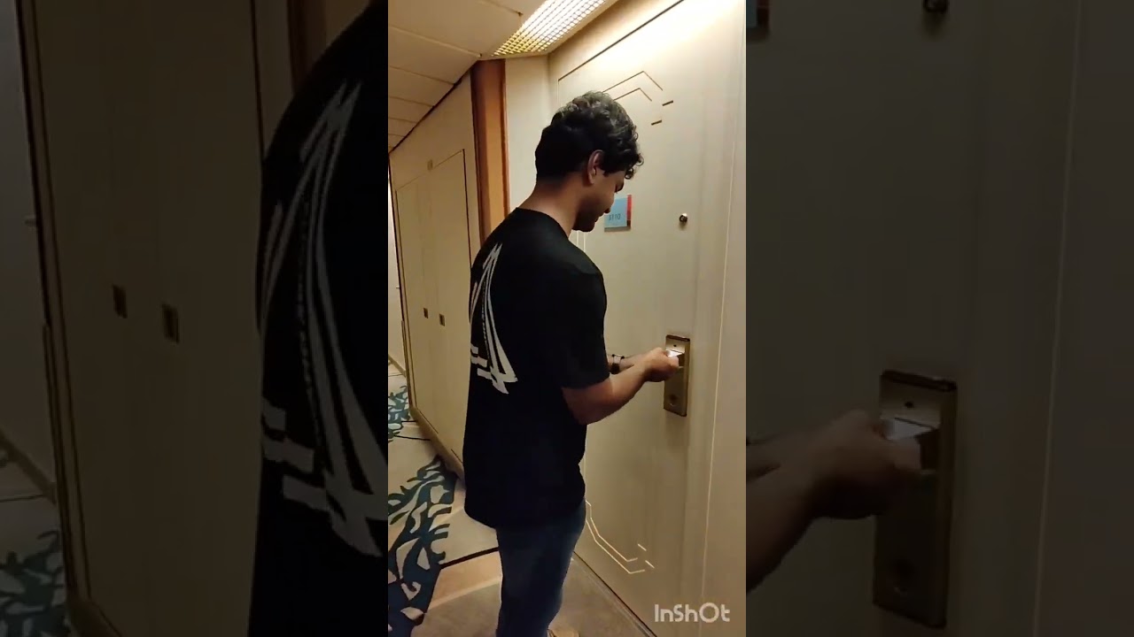 Room Tour inside a Ship in Cordelia Cruises
