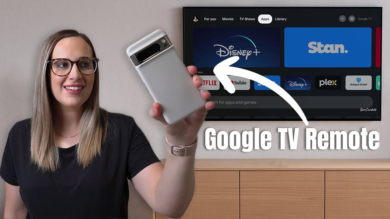 Control Your Google TV with your Phone