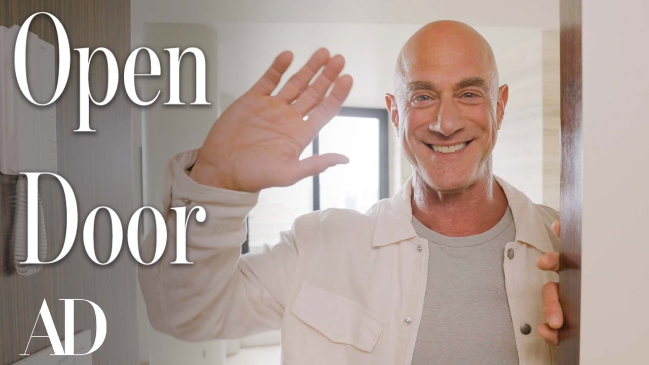 Inside 'Law & Order' Star Christopher Meloni’s Serene NYC Home | Open Door | Architectural Digest