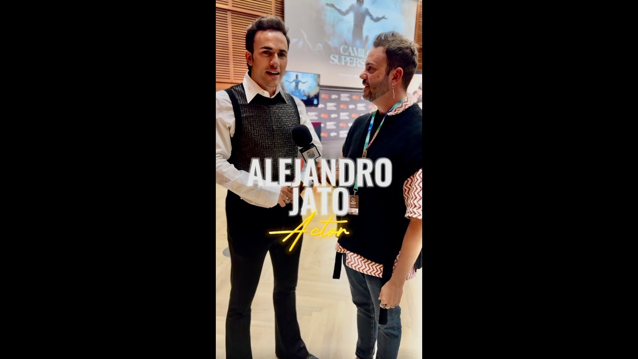 Entrevista ALEJANDRO JATO en el SSIFF