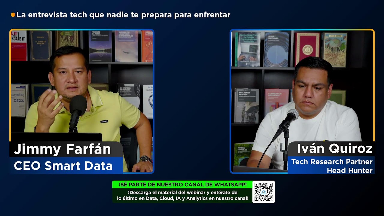 La entrevista tech que nadie te prepara para enfrentar