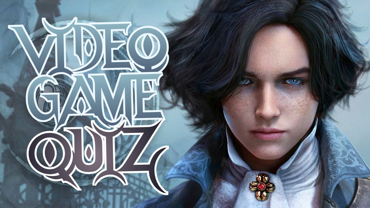 Video Game Quiz #18 (Merchant, Trailer, Birds, Cover, First Letter)