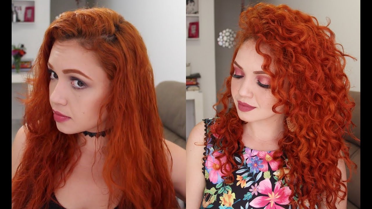 EU NÃO SABIA QUE ERA CACHEADA! Tutorial de como finalizar