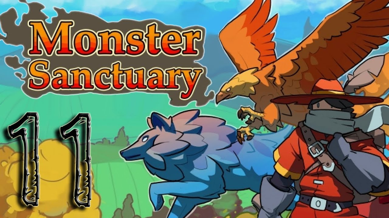 Monster Sanctuary Gameplay - Ep. 11 - Snowy Peaks (Pt 2), the Frozen Oracle, & Akhlut Champion