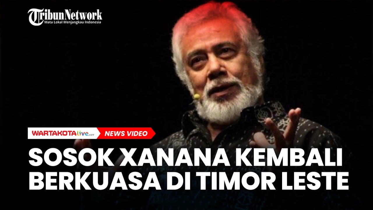 Sosok Xanana Gusmao, Kembali Berkuasa di Timor Leste