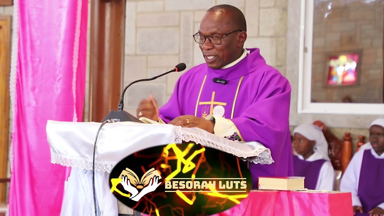 HOMILY FOR THE THIRD SUNDAY OF ADVENT(YEAR A)............BY VERY. REV. FR. GEORGE MUNYAKA.