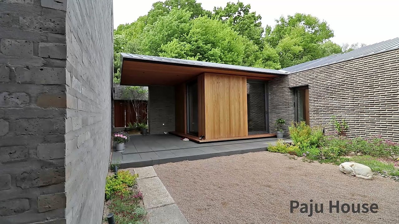 PH 10 : Jeong Jaeheon_ Paju House(건축가 정재헌_ 파주 주택) | KOREAN ARCHITECTURE
