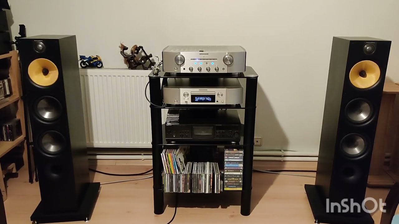 Marantz ND8006 - (USB Flac)