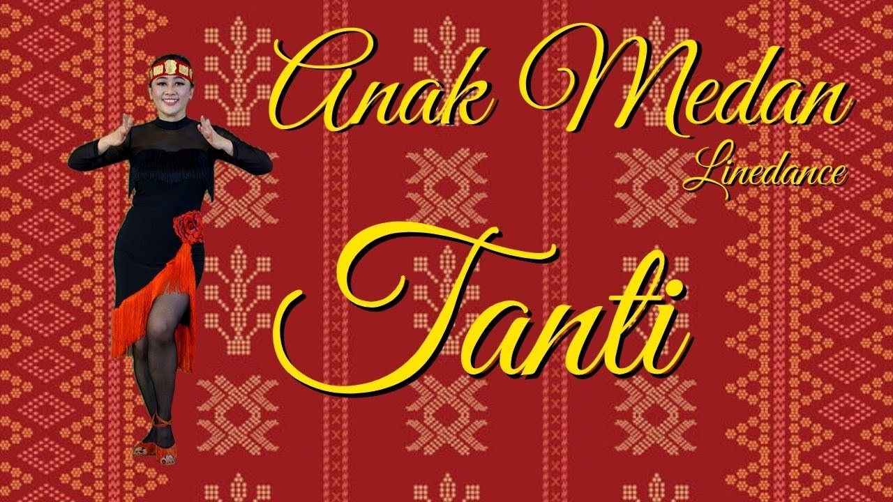 Horas Anak Medan Line Dance & Tutorial, Choreo Tanti Damayanti (INA)