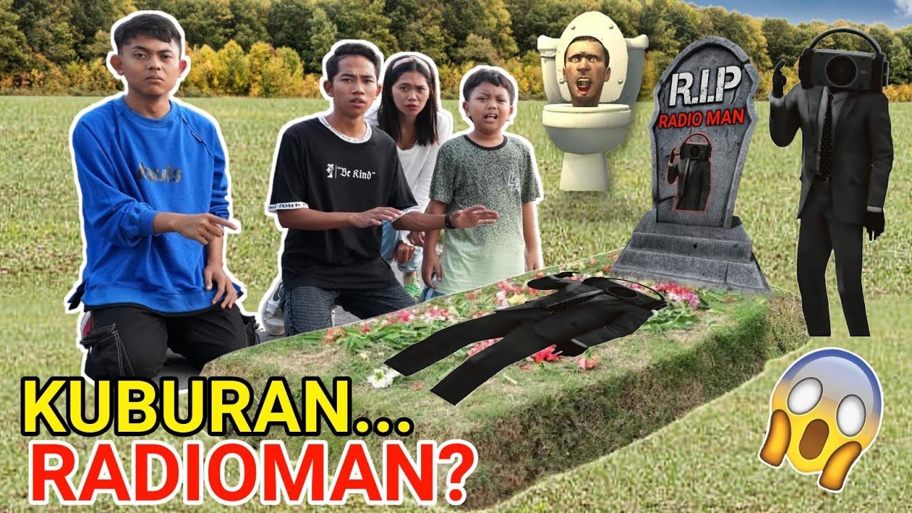 SEDIH!! KITA MENEMUKAN KUBUR4N RADIOMAN DITEMPAT SEPI?? | Drama Parodi | Mikael TubeHD