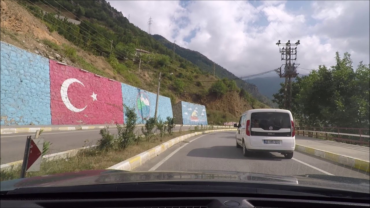 Tirebolu-Gümüşhane Yolu, Kürtün-Torul Arası Manzaralar | Hayat Katarı-Erkin Koray | Ağustos 2019