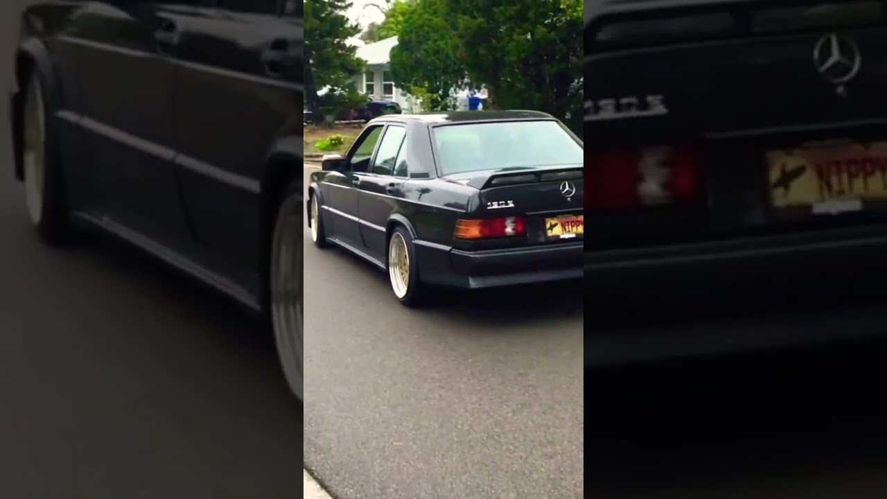 190e 2.3-16V Euro flexin