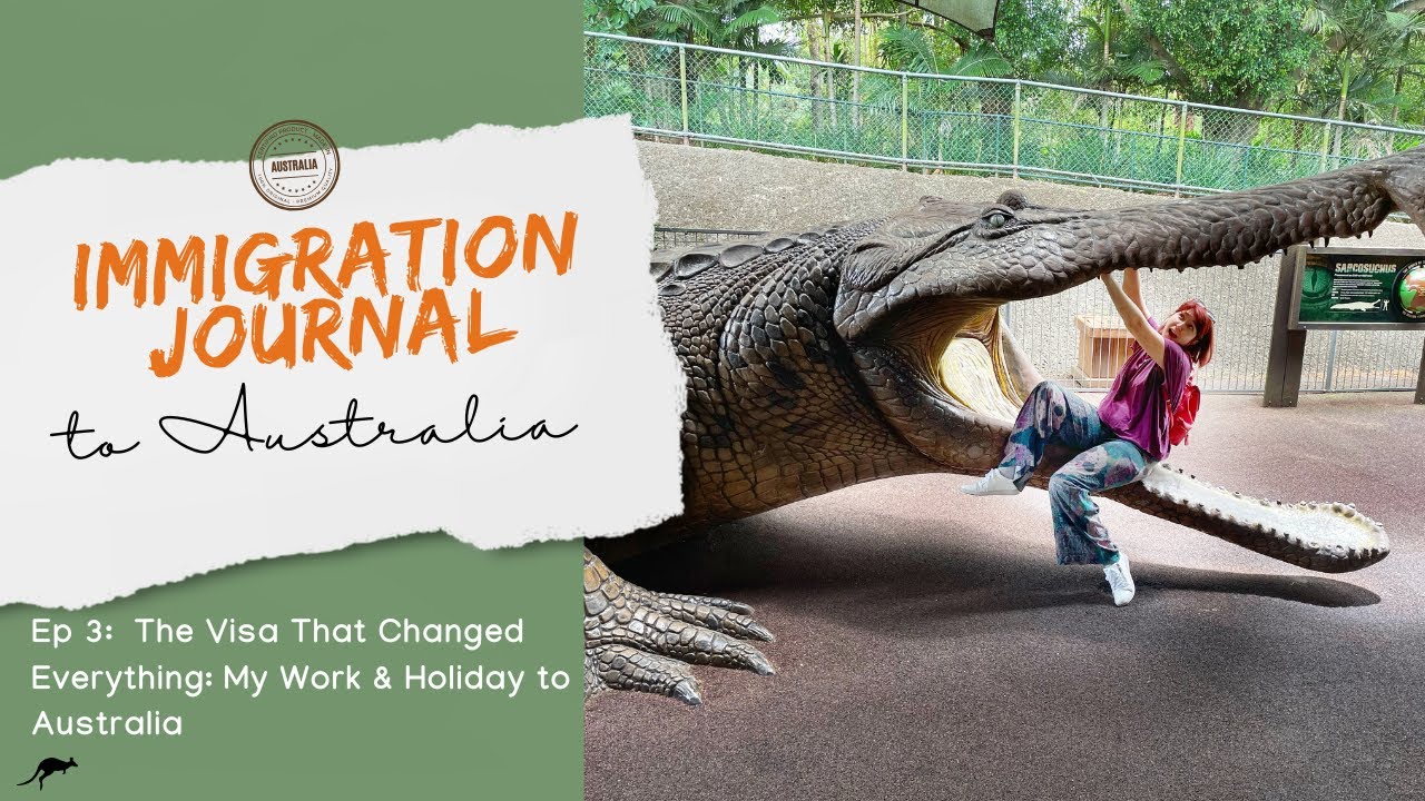 ✈️The Visa That Changed Everything: My Work & Holiday to Australia 🇦🇺 | Immigration Journal Ep. 3