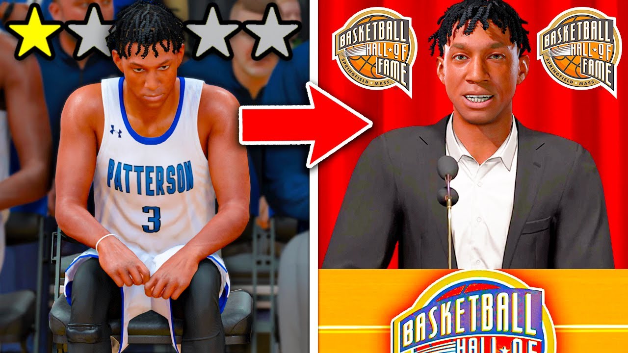 I Turned a 1 Star Point Guard into the GOAT