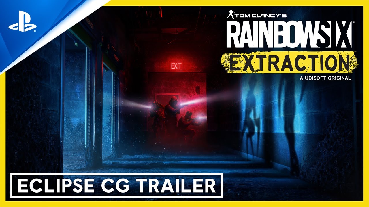Tom Clancy&rsquo;s Rainbow Six Extraction - New Crisis Event: Eclipse Trailer | PS5 & PS4 Games