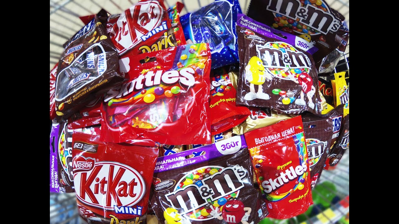 Sweetest Surprises: Filling My Cart with the Most Unexpected Candy Finds!