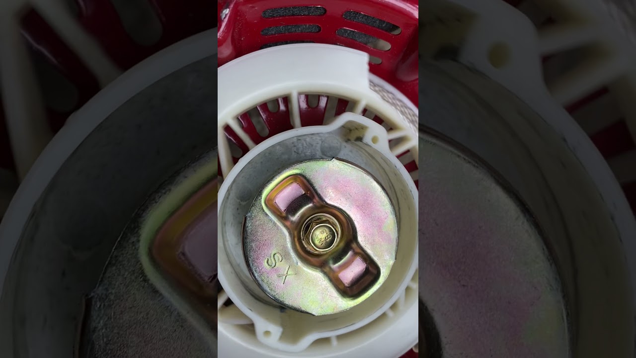 Ручной стартер паромотор симони мини.