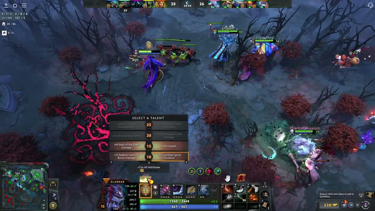TRY HARD PLAY SLADAR TO WIN IN THIS GAME, SO CLOSE | Dota 2 Indonesia