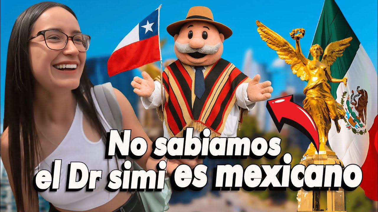 🔥chilenos opinan de MÉXICO 🇲🇽 Dr simi es chileno no mexicano 🇲🇽 Empresas mexicanas famosas en Chile