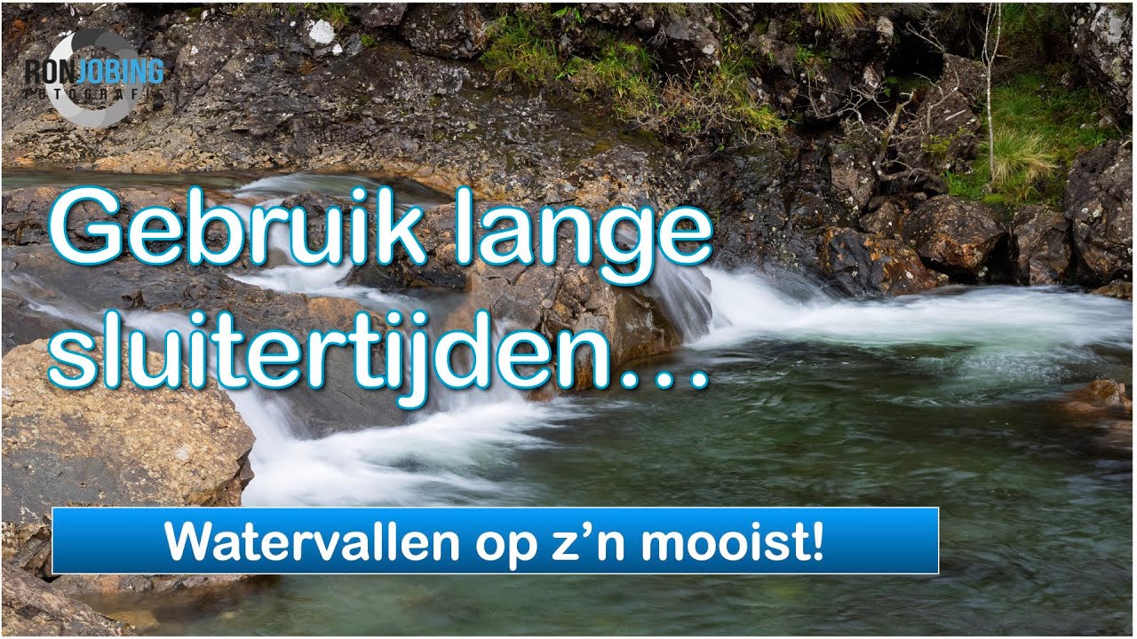Lange Sluitertijd Tips voor Perfecte Watervalfoto’s