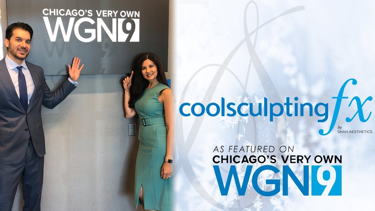 Coolsculpting FX as featured on WGN Morning News
