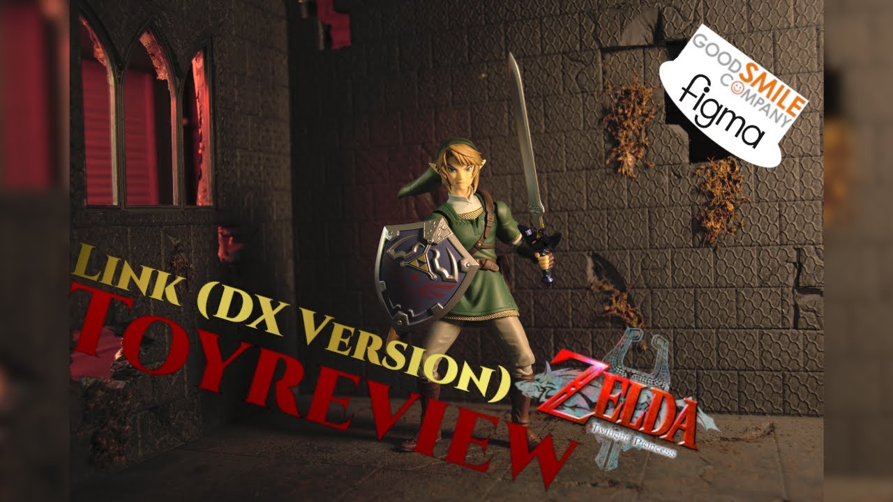 Unboxing und ToyReview - Link (The Legend of Zelda: Twilight Princess) DX Version Figma