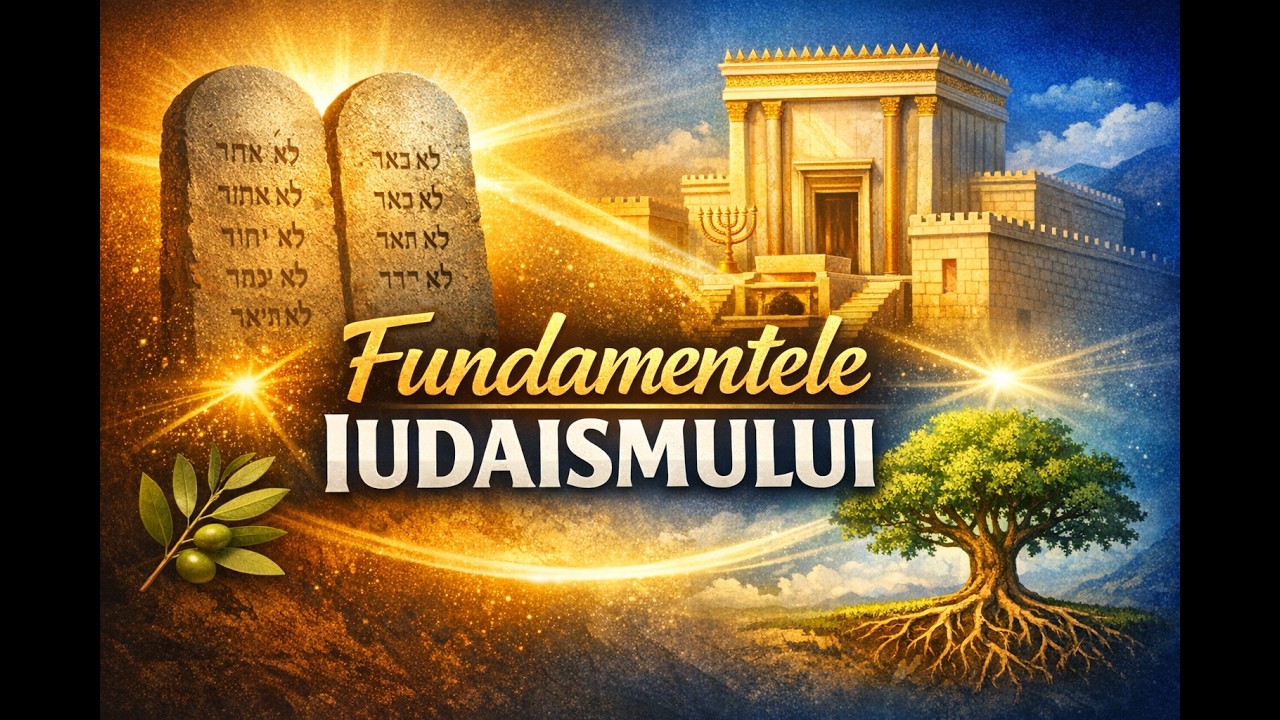 Fundamentele Iudaismului: Tora, Mitzvot, Templul și Calea spre Fericire