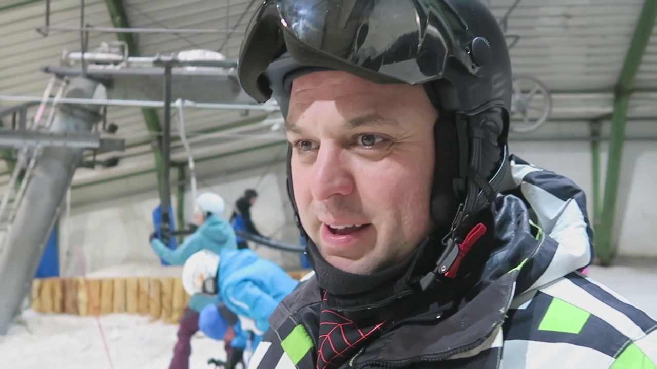 We gaan er weer voor !! Op de skipiste !!