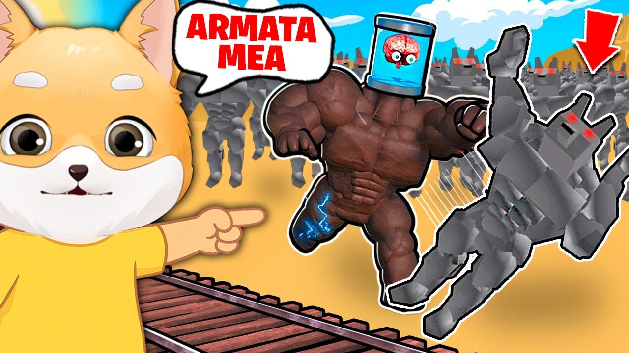 Fac ARMATA de VARCOLACI pe Dead Rails... (OP)