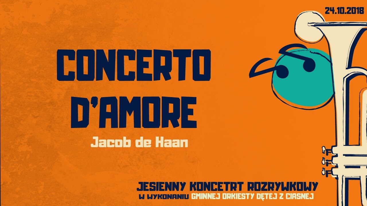 Concerto D'amore (Jacob De Haan) - Gminna Orkiestra Dęta z Ciasnej