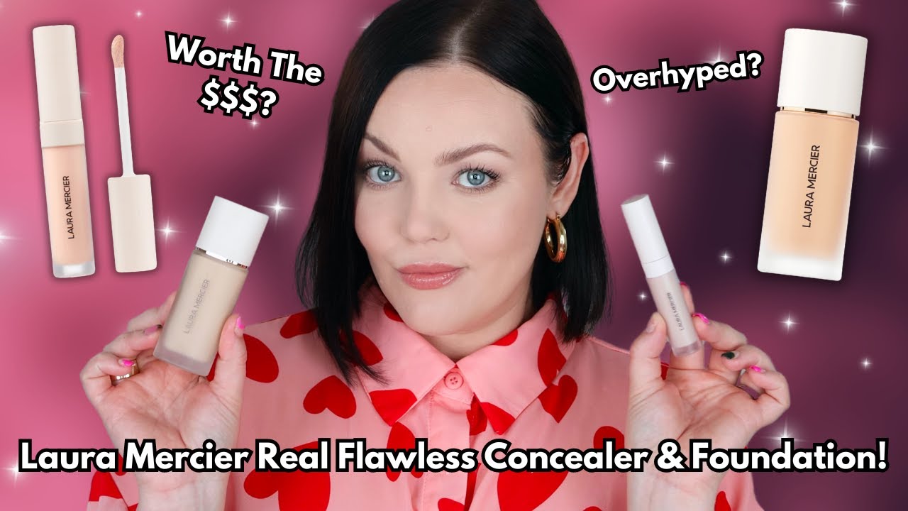 Laura Mercier Real Flawless Weightless Perfecting Concealer & Foundation | Стоит ли шумихи?