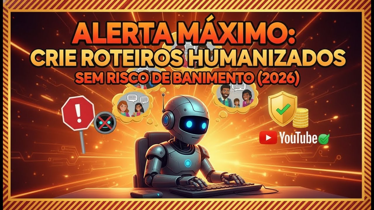 ⚠️ O ALGORITMO já aprendeu a IDENTIFICAR roteiros GENÉRICOS, APRENDA a gerar ROTEIROS do jeito certo